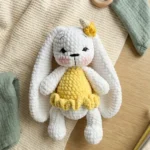 Banana bunny with a dress
