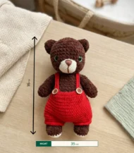 Berry the bear-03-IBTC35MCB000012