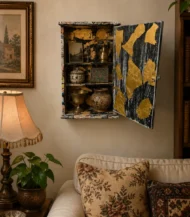 Decoupage Wooden Box - Image 2