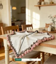 Bouquet blanket -03-IBTK100100MKB000013