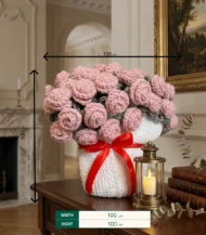 Bouquet blanket -03-IBTK100100MKB000014