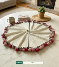 Bouquet blanket -03-IBTK100100MKB000020