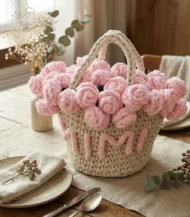 Bouquet blanket with basket-01-IBTK100100PKB000021