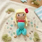 Bubbles the mermaid