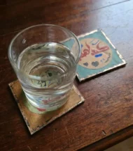Decoupage Coaster Set - Image 2