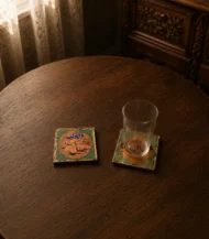 Decoupage Coaster Set - Image 2