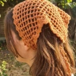 Crochet Hair Bandana