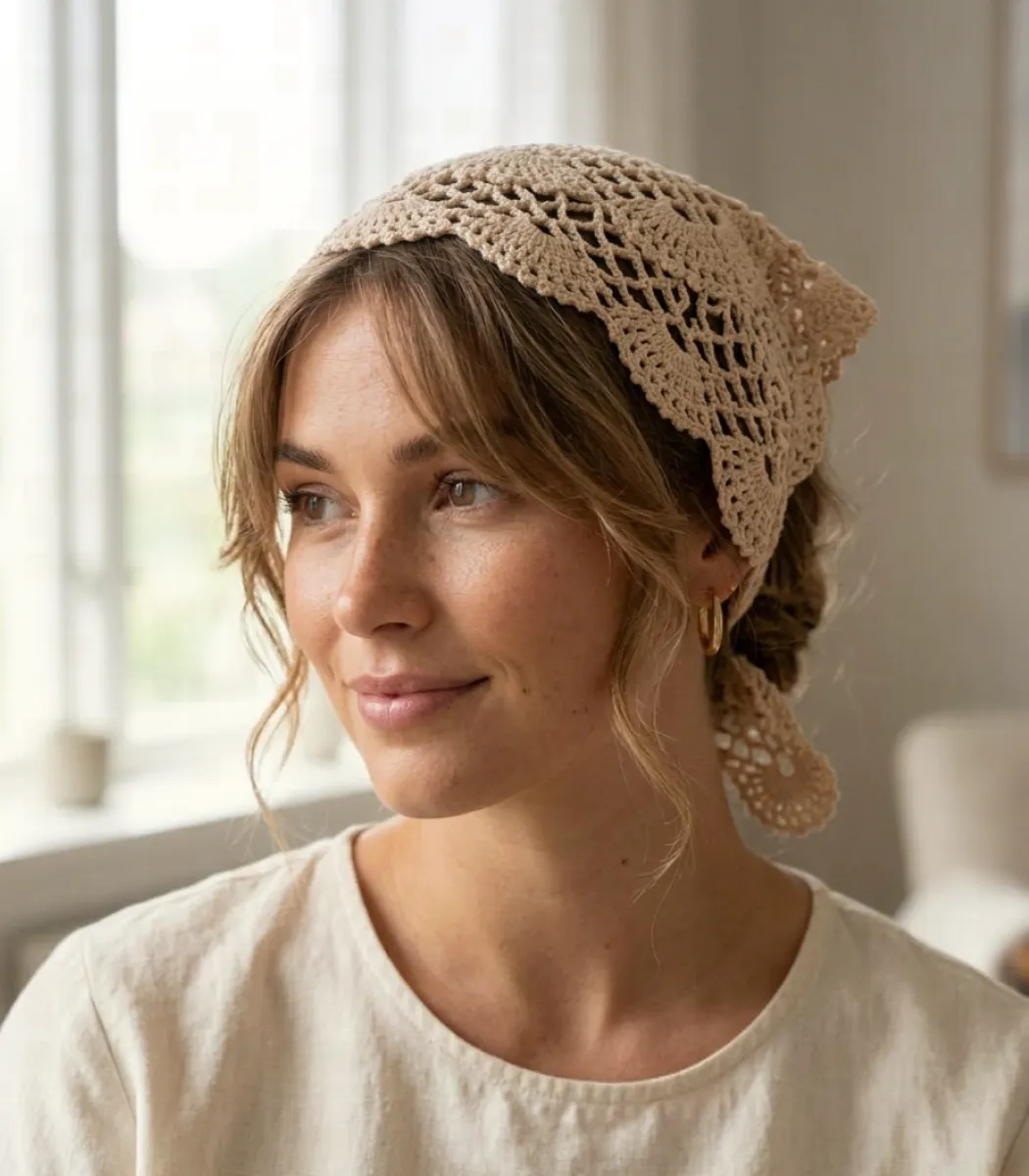 Crochet Hair Bandana-01-IBTVBVC000009
