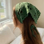 Crochet Hair Bandana