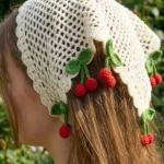 Crochet Hair Bandana