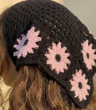 Crochet Hair Bandana-01-IBTVMVC000004