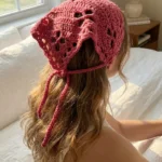 Crochet Hair Bandana