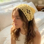 Crochet Hair Bandana