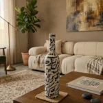 زجاجة ديكوباج بخط عربي