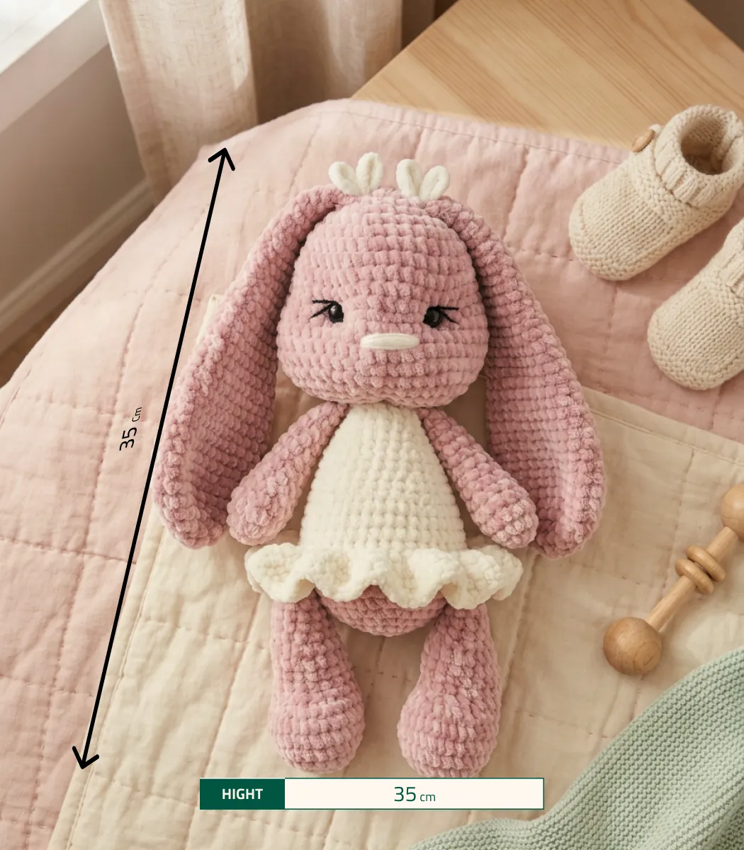 Elya the bunny with a dress-03-IBTC35MCE000004