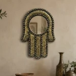 Hand Wall Mirror