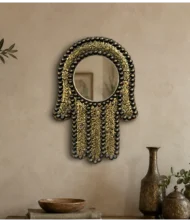 Hand Wall Mirror