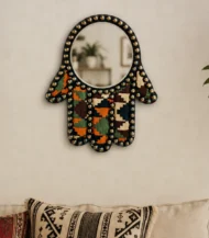 Hand Wall Mirror