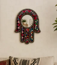 Hand Wall Mirror