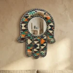 Hand Wall Mirror