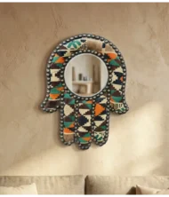 Hand Wall Mirror