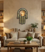 Hand Wall Mirror - Image 2