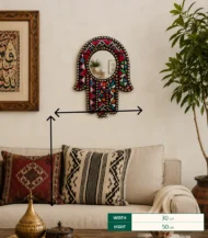 Hand Wall Mirror - Image 3