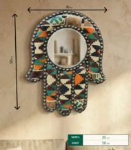 Hand Wall Mirror - Image 3