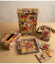 7 Decoupage Set
