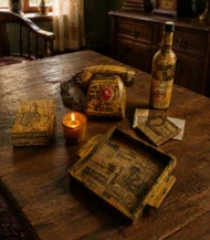 6 Decoupage Set