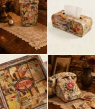7 Decoupage Set - Image 3