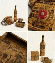 6 Decoupage Set - Image 3