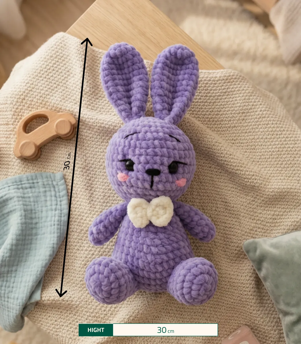 Lala the bunny-03-IBTC30MCL000025