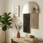 Macrame Mirror