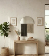 Macrame Mirror - Image 2