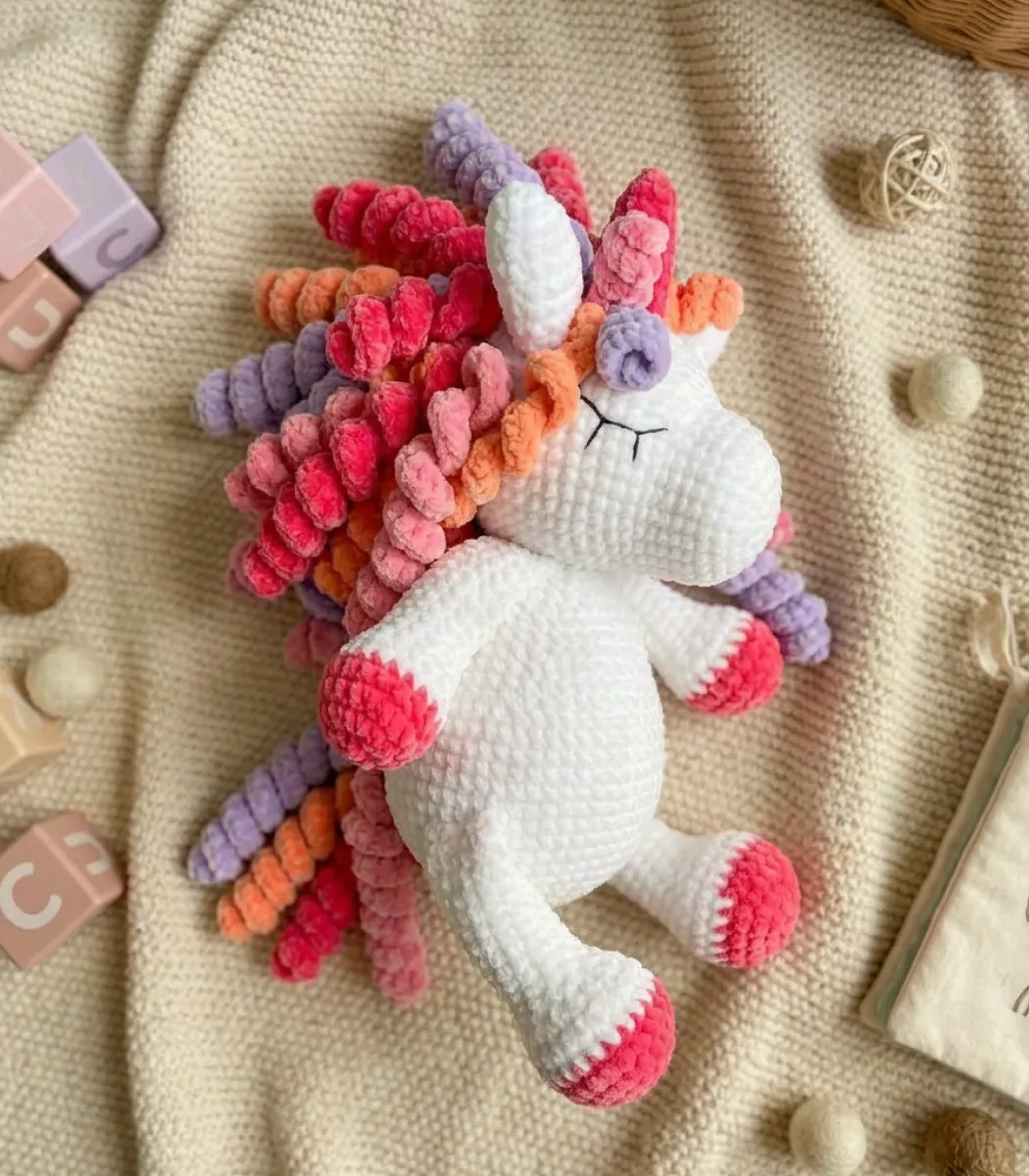 Mochi the unicorn-01-IBTC44MCM000016 موتشي وحيد القرن - الصورة 1