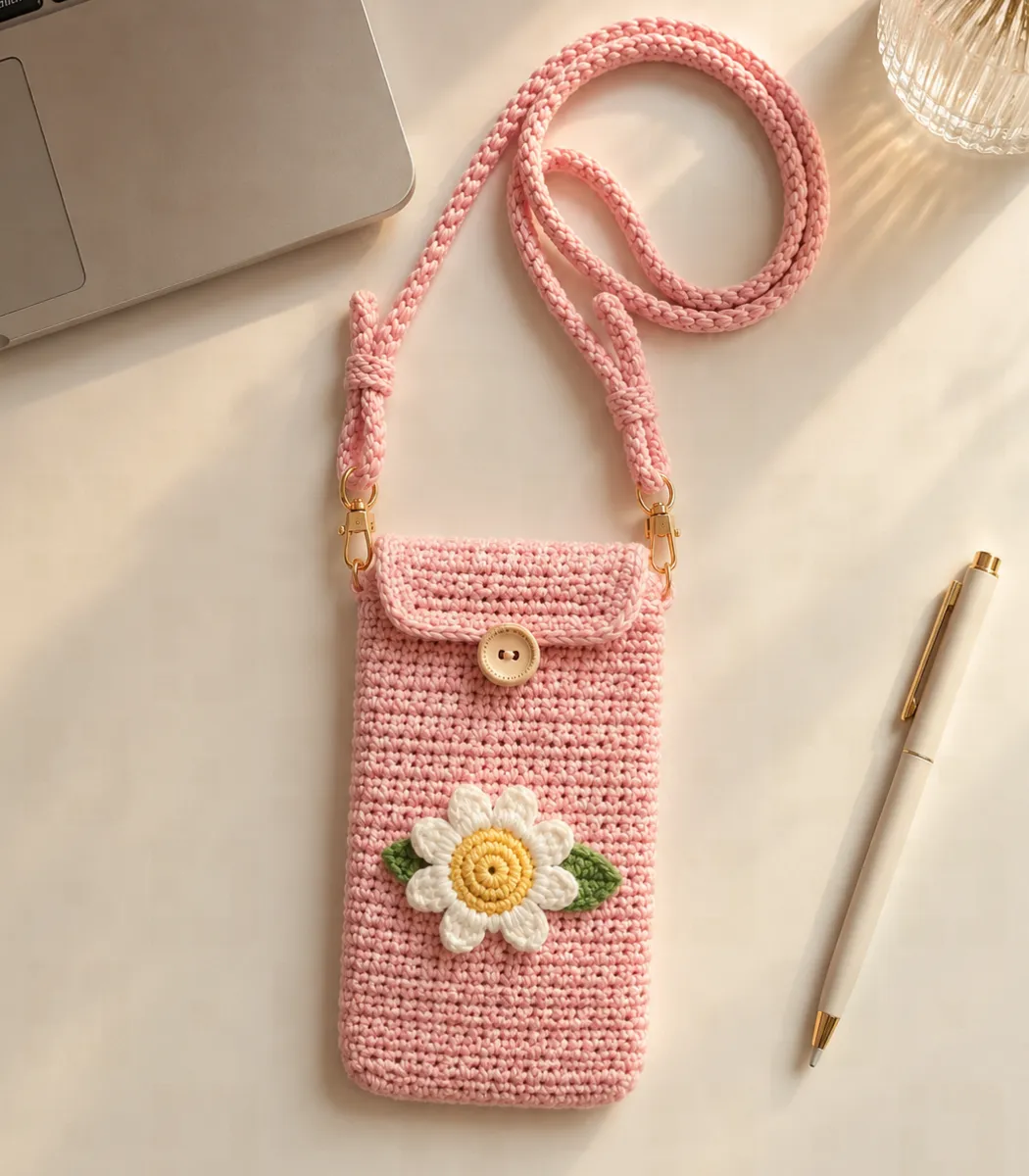 Phone bag-01-IBTCMB17 Mini Cross Bag - Image 1