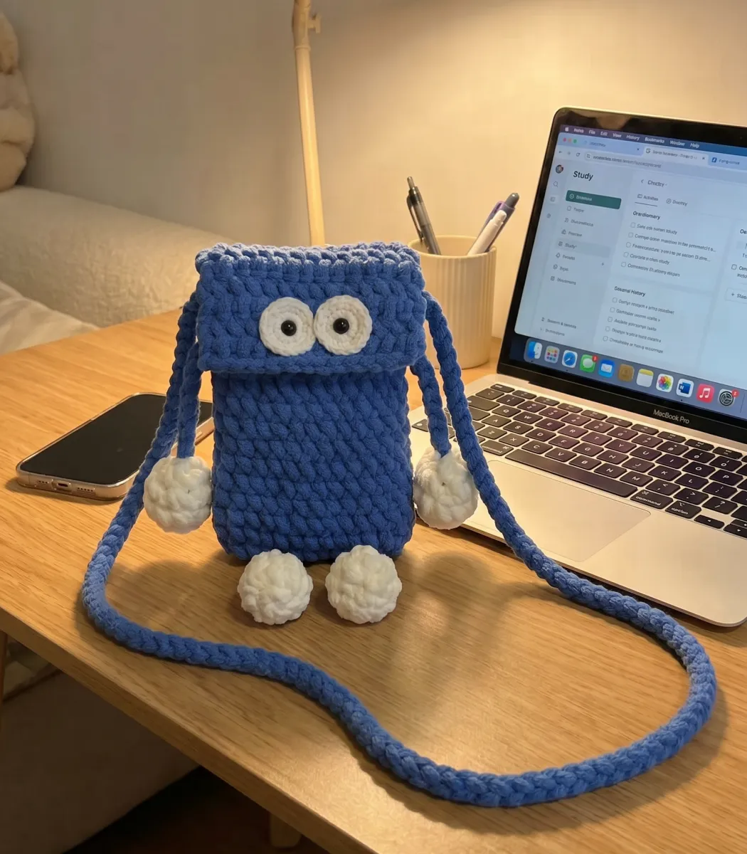 Phone bag-01-IBTCMB2 شنطة كروس - الصورة 1