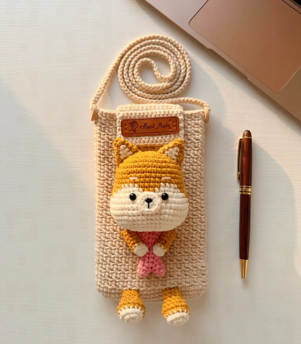 Phone bag-01-IBTCMB42 شنطة كروس - الصورة 1