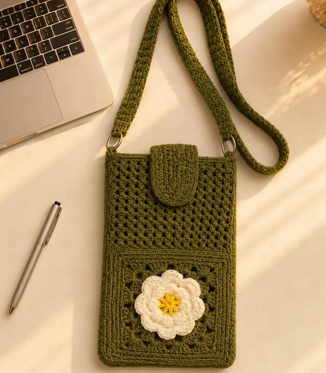 Phone bag-01-IBTCMB6 Mini Cross Bag - Image 1