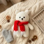 Romeo the bear with a fluffy