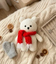 Romeo the bear with a fluffy-01-IBTC20MCR000018