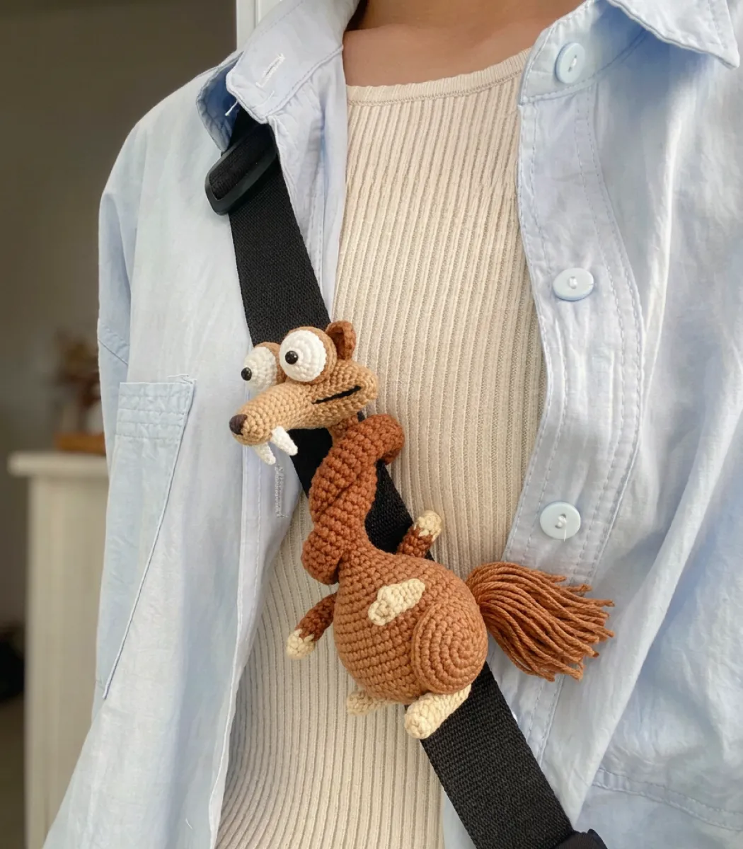 Scrat long neck-01-IBTLN184 Scrat long neck - Image 1