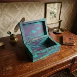 Decoupage Wooden Box