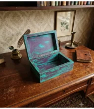 Decoupage Wooden Box