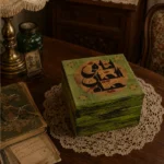 صندوق خشب ديكوباج