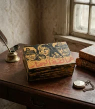 Decoupage Wooden Box