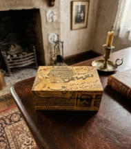 Decoupage Wooden Box
