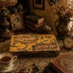 صندوق خشب ديكوباج