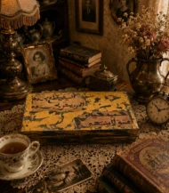 صندوق خشب ديكوباج